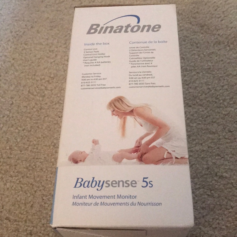Binatone Babysense baby movement monitor - Picture 6 of 6